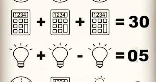 Clock Calculator Bulb Puzzle Math Logic Puzzles Logic Puzzles Brain Teasers Maths Puzzles