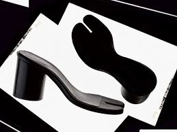Decorative mother of pearl buttons. The Tale Of Margiela S Tabi Boot Another