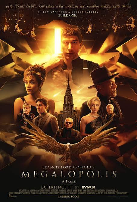 Poster Nonton Megalopolis 2024