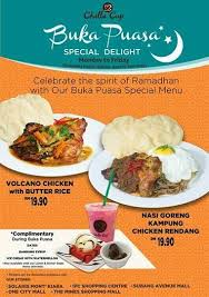 Buka Puasa At Chillacup Butter Rice Foodie Foodie Pin