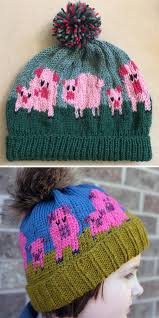 ***this is a crochet pattern only, not the physical item. Farm Animal Knitting Patterns In The Loop Knitting