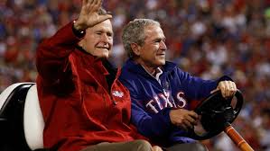 Bush daddy said he was proud of his son. George Bush Sr S Hacked E Mails Reveal Bush Jr S Painting Photos The World From Prx