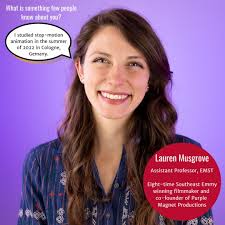 We are thrilled to welcome four new full-time faculty members. Welcome to:  • Nicholas Eng, assistant professor, AdPR • Benjamin Min Han, associate  professor, EMST • Lauren Musgrove, assistant professor, EMST •