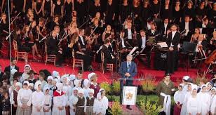 Les 40 ans du #puydufou ! Le Reporter Sablais 40 Ans Du Puy Du Fou Le Testament Culturel De Philippe De Villiers