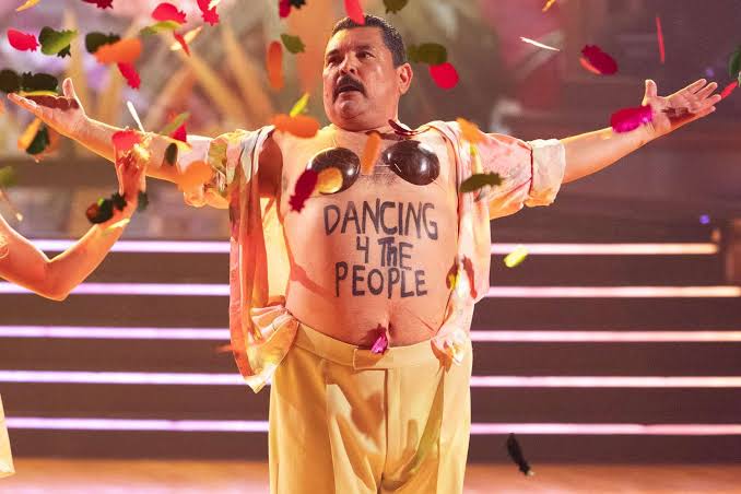 Guillermo Rodriguez Reveals Who Came Up with the Idea to Rip His Shirt Open  on 'Dancing with the Stars' (Exclusive)