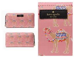 Kate spade leather spice things up winking camel pouch in. Cute Kate Spade Spice Things Up Navy Camel Pouch Crossbody Handbag Purse New Nwt 260 00 Picclick