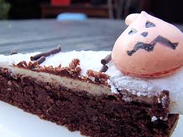 Pour le biscuit, j'ai fait une génoise toute simple avec 3 ingrédients, et ensuite 2 ingrédients pour la ganache. Gateau D Halloween A Faire Avec Les Enfants Do You Cake