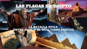 Desde el primogénito del faraón que se sentaba en el trono al primogénito. Las 10 Plagas De Egito Luz Para El Mundo