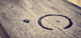 Rub the paste into the stain and wipe it off. How To Remove Water Rings On Wood Furniture With Toothpaste Macgyverisms Wonderhowto