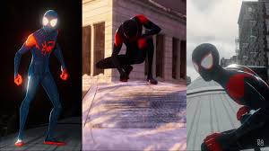 A collection of the top 62 miles morales wallpapers and backgrounds available for download for free. Marvel S Spider Man Miles Morales Swinging In A Spider Verse Suit With New Trailer And Gameplay Bunnygaming Com