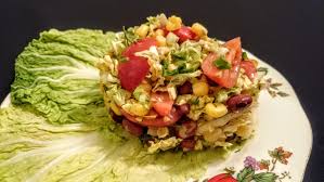 салат с пекинской капустой и курицей и корейской морковью Vkusnyj Salat Iz Pekinskoj Kapusty Recept Sekreta Food Vegetables Cobb Salad
