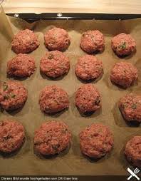 Ofen Frikadellen Rezepte Rezepte Mit Frikadellen Hackfleischkuchle