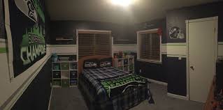 Seattle Seahawks Bedroom Bedroom Home Kids Room