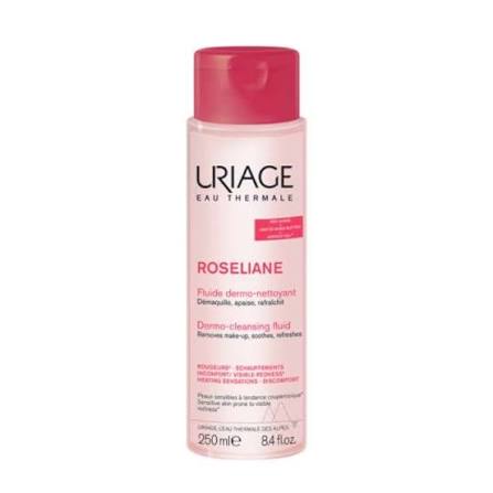 URIAGE ROSELIANE FLUIDE DERMO-NETTOYANT 250ML