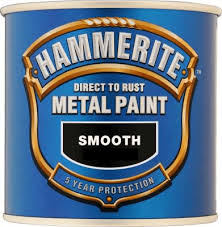 Maybe you would like to learn more about one of these? Hammerite Direct To Rust Metal Paint Smooth Finish 5l