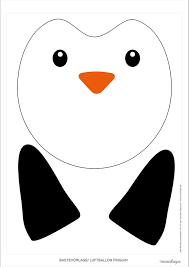 Rentier Pinguin Und Eisbar Luftballons Selber Basteln Minidrops Weihnachten Basteln Vorlagen Basteln Basteln Mit Kindern Herbst