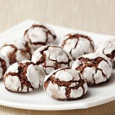 N Petit Plaisir Chocolate La Recette Inratable Des Craqueles Au Chocolat Crinkles Craqueles Gateaux Et Desserts Cookies Et Biscuits Recette Gateau