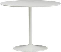 Odyssey White Dining Table White Dining Table Modern Dining Table Tulip Dining Table