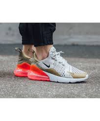 Nike Air Max 270 React Black Light Smoke Grey Magma Orange Black Enjoy Discount Gold Trainers Nike Air Max Black Nike