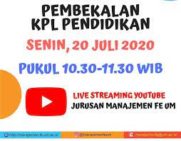 Kampus terpadu universitas muhammadiyah yogyakarta. Pembekalan Softskill Dan Penyusunan Rpp Daring Bagi Mahasiswa Kpl Kependidikan Jurusan Manajemen Fakultas Ekonomi Universitas Negeri Malang Universitas Negeri Malang Um