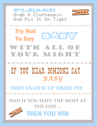You'll love how the directions for the game are included on the bottom of the baby shower bingo cards. Free Baby Shower Game Templates Game And Movie