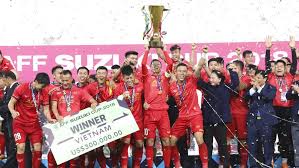 Malaysia 2 2 vietnam aff suzuki cup final 1st leg matchday vlog | andy penders an amazing game in the first leg of the aff. Vietnam Claim Aff Suzuki Cup Title After 10 Years Of Waiting Sports China Daily