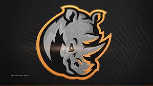 Almost files can be used for commercial. Rampage Sports Logo Branding On Behance Logo Branding Sports Logo Rhino Logo