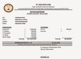 Savesave contoh slip gaji for later. Contoh Contoh Slip Gaji Karyawan Perusahaan