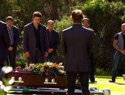 Casey S Funeral Begins In This Exclusive Sneak Peek Home And Away Funeral Boy Crush