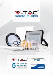 Works with most any bulb and the new led retrofit modules. Calameo V Tac Catalogue 2017