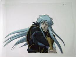The Vision Of Escaflowne Movie Folken Fanel Anime Production Cel Ebay