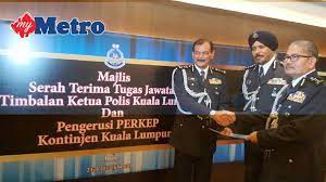 Ketua polis kuala lumpur merupakan pegawai polis tertinggi di wilayah persekutuan kuala lumpur, malaysia. Mazlan Timbalan Ketua Polis Kl Harian Metro