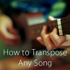 The Best Way To Transpose A Song Ukulele Tricks