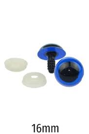 Amigurumi Vidali Goz Sari 20mm Yardimci Urunler