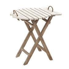 Highland Dunes Kenna End Table Reviews Wayfair Wood Folding Table Folding Table Rustic Coffee Tables