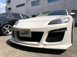 O Xrhsths 板金塗装 ガレージローライド Sto Twitter マツダ Rx 8 Ace製フロントバンパ ボンネット塗装 取り付け 千葉県よりご来店のリピーター様です 現在フィッティング作業中です Https T Co Ipqxpk06xr ガレージローライド マツダ Rx8 Ace エアロ