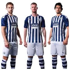 Mix & match this pants with other items to create an avatar that is unique to you! West Bromwich Albion 2019 20 Puma Home Kit Football Fashion