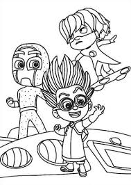 Consider these coloring books and pages to help ease the hospital transition. Kids N Fun Com 20 Coloring Pages Of Pj Masks