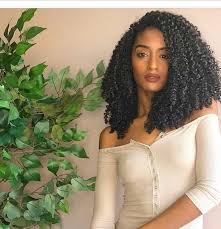This hair is tighter comparable to 3c to 4a texture and can be combed or brushed for a natural afro look. Pinterest Candyrizos17 Curly Hair Inspiration Medium Length Hair Styles Natural Hair Styles