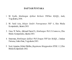 Daftar pustaka biasanya terdiri dari nama penulis, tahun terbit sumber, judul tulisan, identitas penerbit dan. Daftar Pustaka Pengertian Cara Penulisan Tujuan Dan Contohnya Lengkap Weschool Id