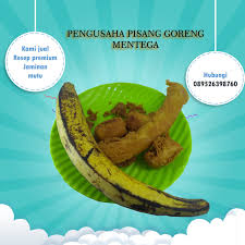 Tidak hanya menang rasa, gorengan bandung pastinya. Jual Resep Pisang Tanduk Crispy Home Facebook
