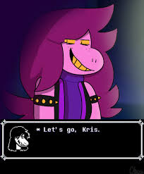 Passing something as undertale content, just because there's wingdings or glowing eye in it or text box generator was used to create it. Let S Go Kris Deltarune By Zochaci On Deviantart
