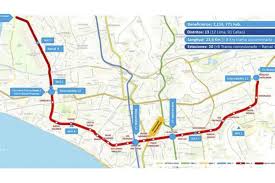 Línea 2 del metro o línea azul de la ciudad de méxico. Atu Pide A Contraloria Acompanar Proceso De Contratacion De Lineas 3 Y 4 Del Metro De Lima Noticias Agencia Peruana De Noticias Andina