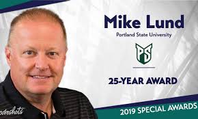 2019 Special Awards Salute: Mike Lund (Portland State), CoSIDA 25-Year  Award