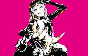 Wallpaper Girl Mask Art Guy Pink Background Person 5 Futaba Sakura Yusuke Kitagawa Images For Desktop Section Syonen Download Check out inspiring examples of persona5futaba artwork on deviantart, and get inspired by our community of talented artists. wallpaper girl mask art guy pink