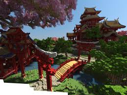 Sakura Island Cherry Tree Minecraft Building Inc Minecraft Blueprints Amazing Minecraft Minecraft Structures