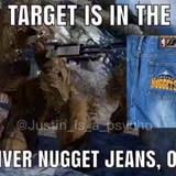 My son got the denver nugget jeanslook at his dripp Denver Nugget Jeans Over Ifunny