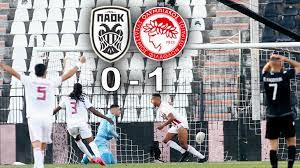 Σε μας θα βλέπετε σχεδόν. Kleidwse To Prwta8lhma O Olympiakos