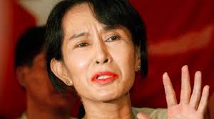 She remained popular with the public despite spending years under house arrest. Burma Aung San Suu Kyi Will Langeren Hausarrest Nicht Hinnehmen Ausland Faz