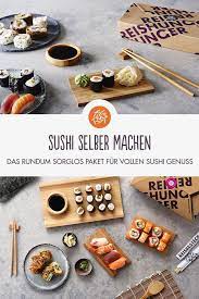 sushi einsteiger box kaufen maki sushi selber machen reishunger sushi selber machen sushi reishunger